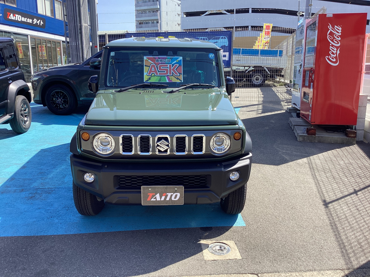 新車のご案内 (^^♪