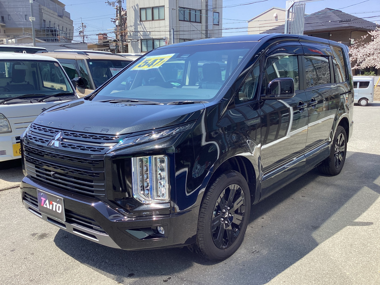 デリカD:5の新古車