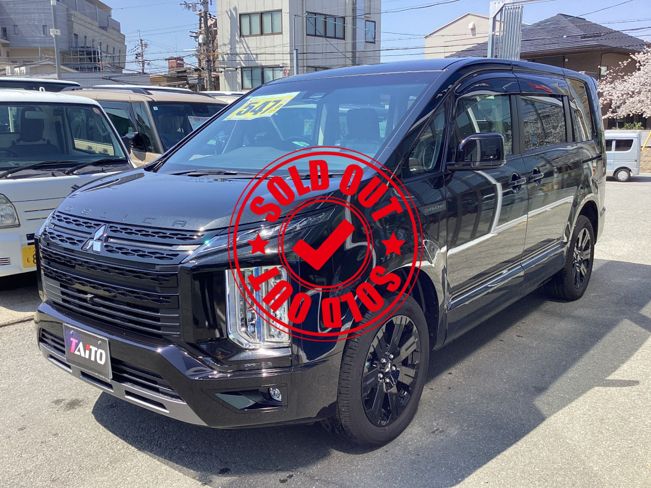 デリカD:5の新古車